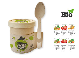 BIO Suppen, Inhalt: Hühner-Nudel-Topf Asia Style