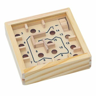 Holz-Labyrinth LOST 56-0501035