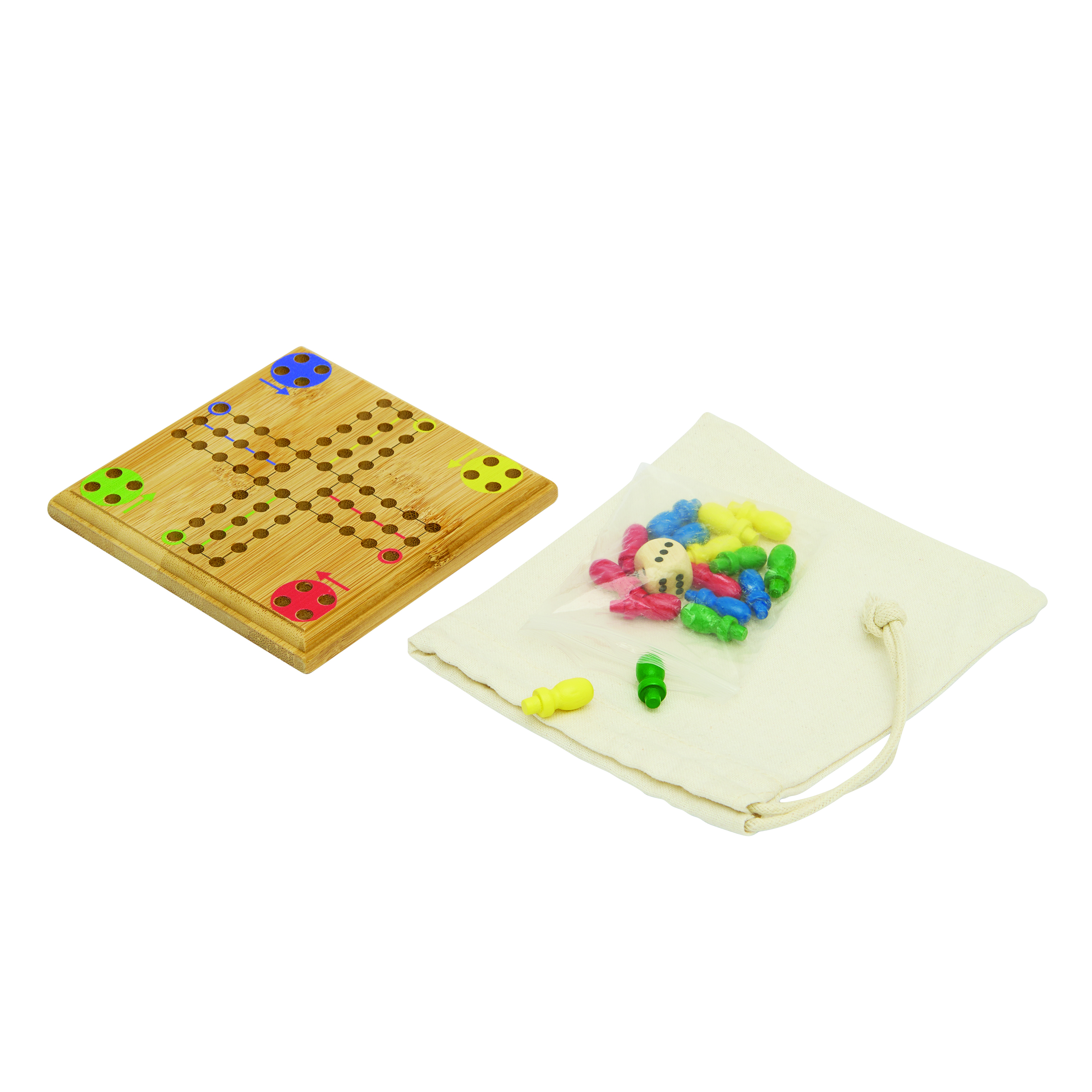 Ludo Holzspiel NO ANGER 56-0501080