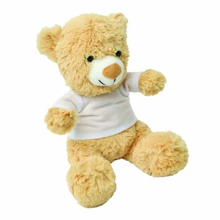 Plüsch-Bär ALEXANDER mit weißem T-Shirt (separat gepackt) 56-0502243