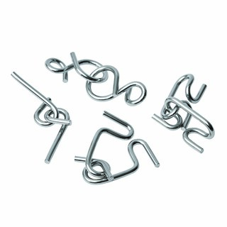 Knobelspiele CLEVER CONCEPTION, 4-fach sortiert, Preis pro Stück 56-0505046
