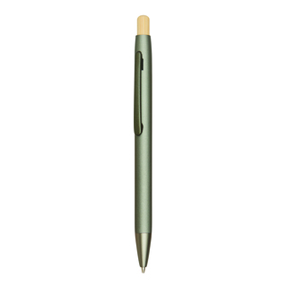 Aluminium-Kugelschreiber BAMBOO PUSHER 56-1102253