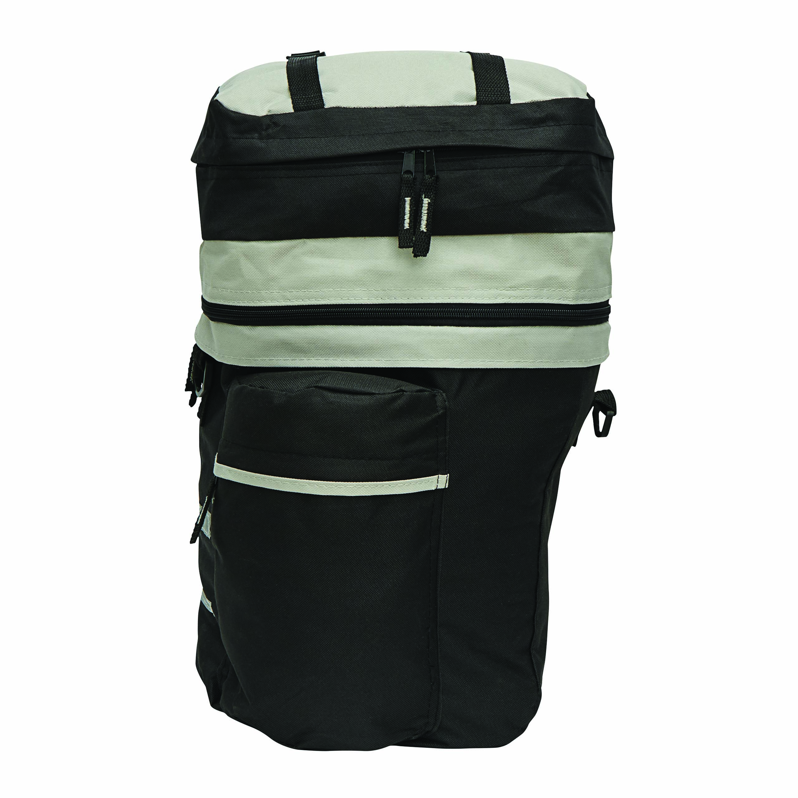 Fahrrad-Packtaschenset BIKE 3-teilig