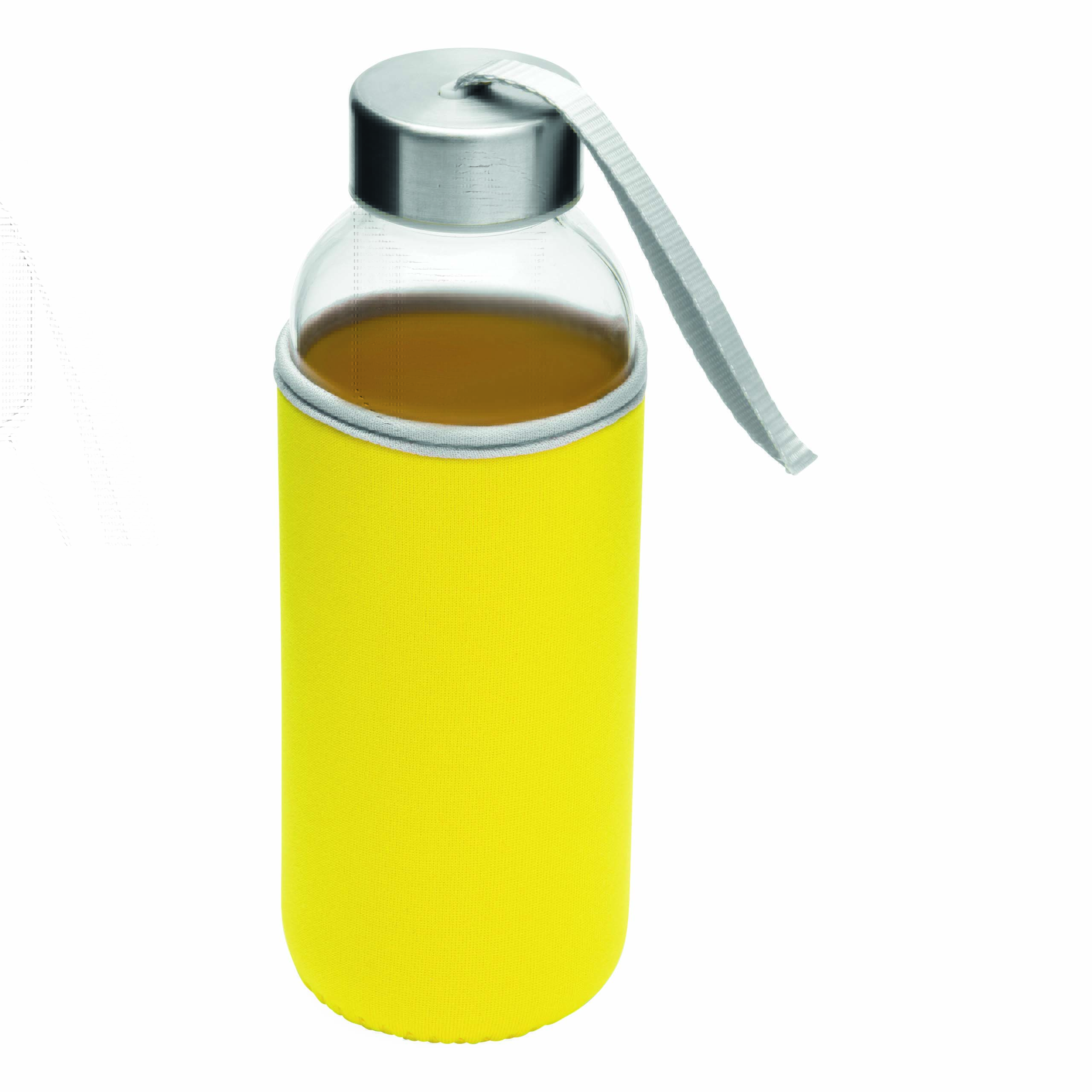 Glas-Flasche TAKE WELL