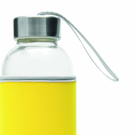 Glas-Flasche TAKE WELL