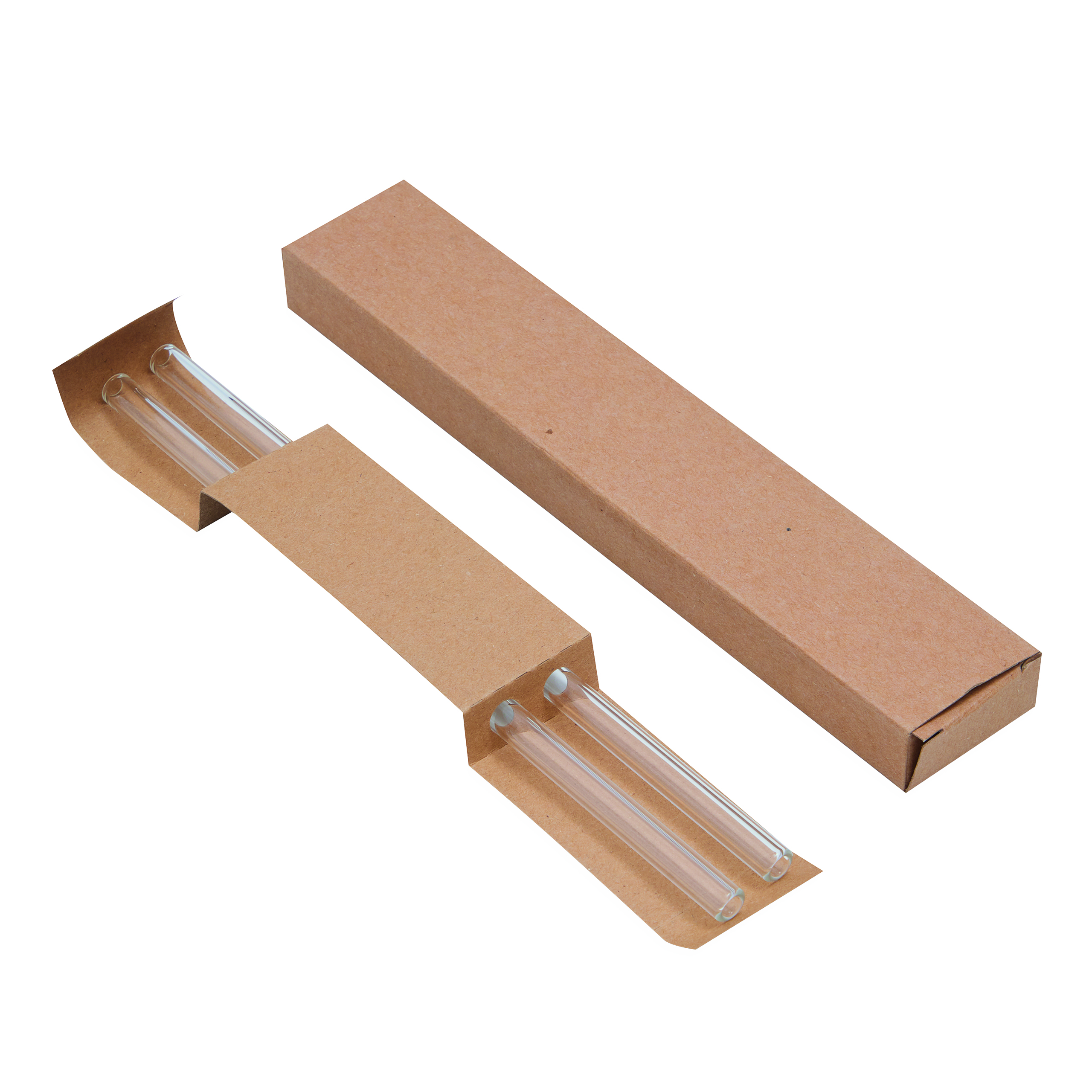 Glas-Strohhalm Set DRINK TOGETHER