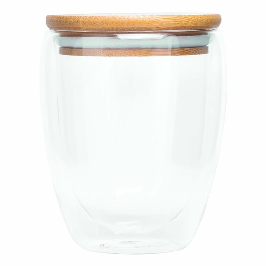 Glas BAMBOO ART M, Füllmenge ca. 350 ml