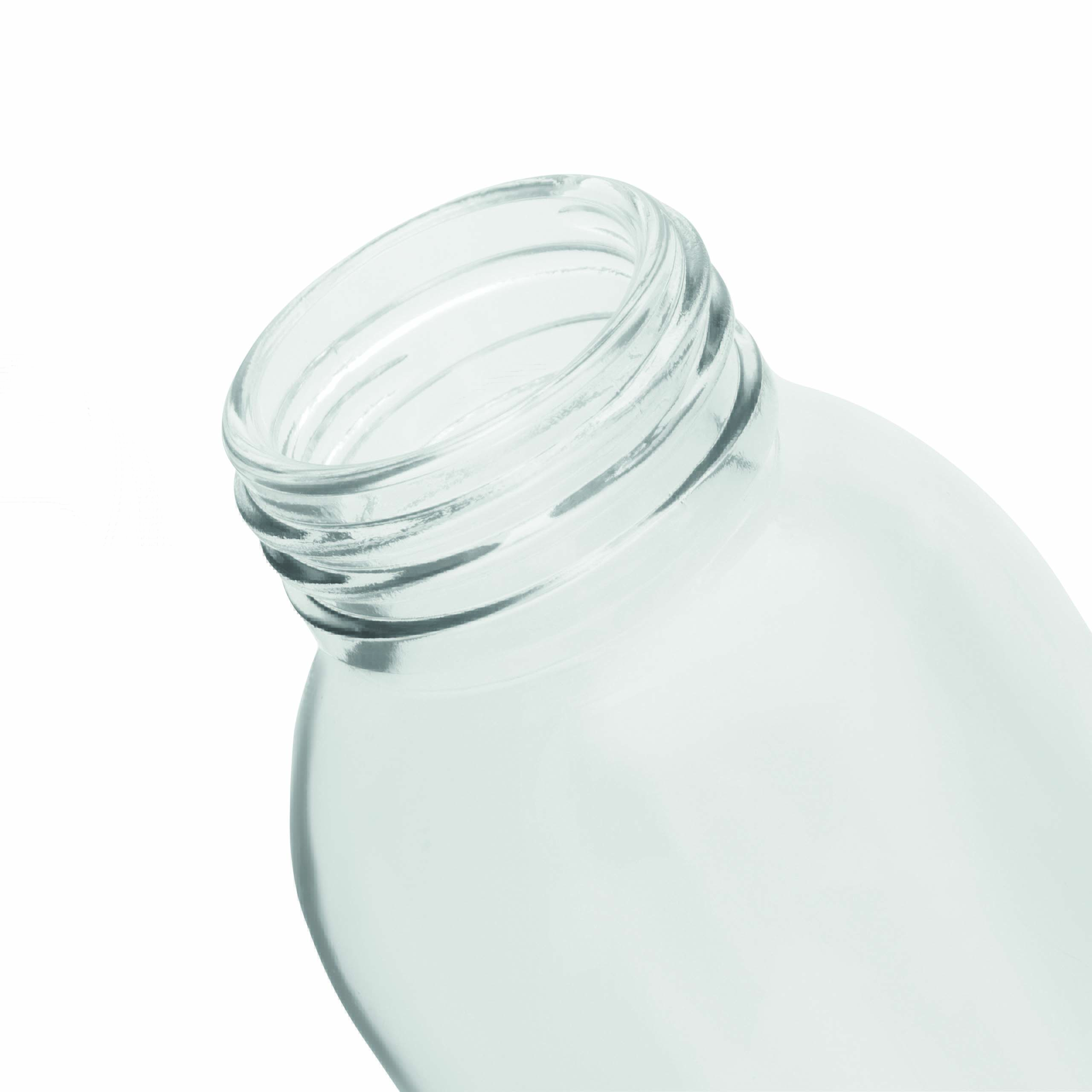 Glas-Trinkflasche TAKE SMART