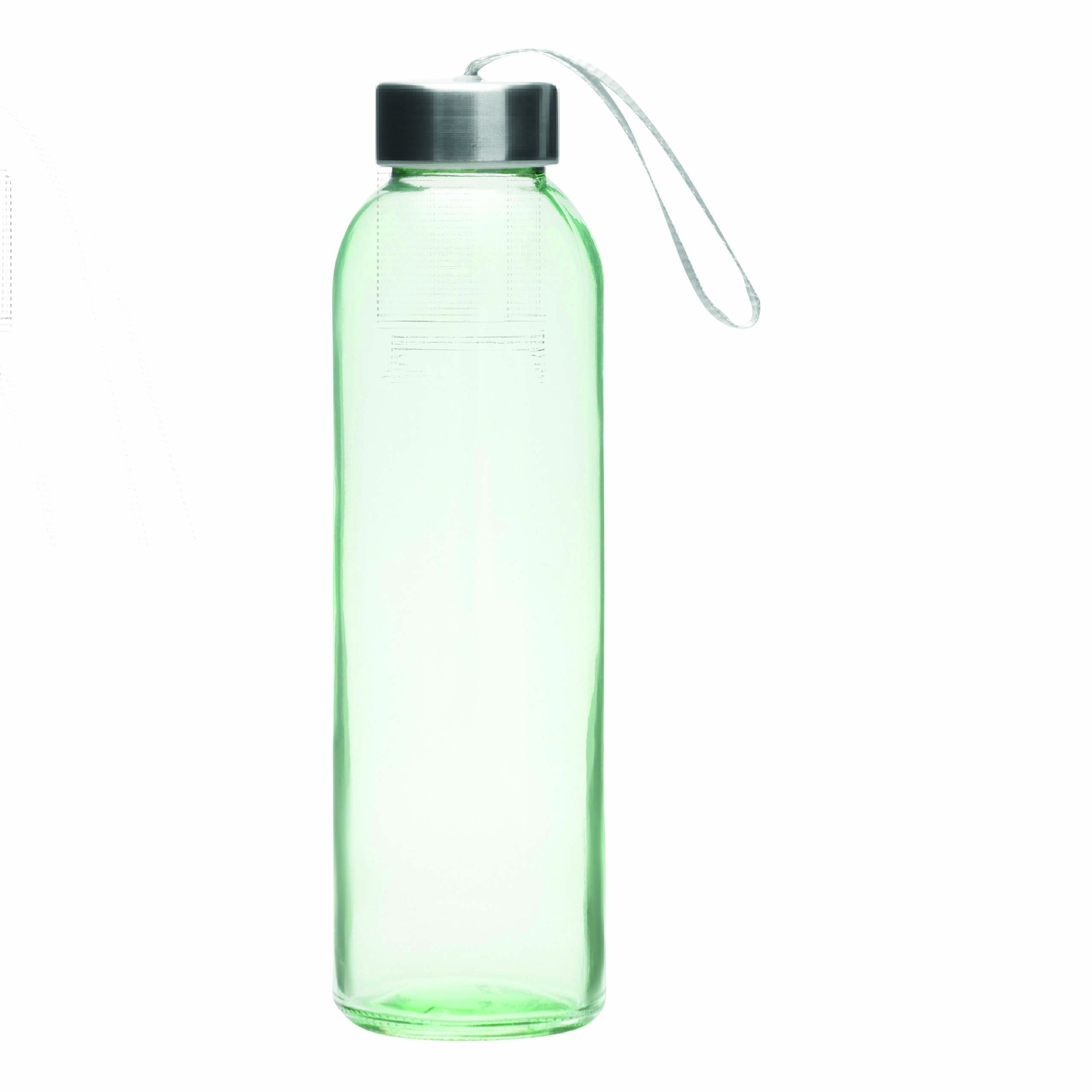 Glas-Trinkflasche TAKE SMART