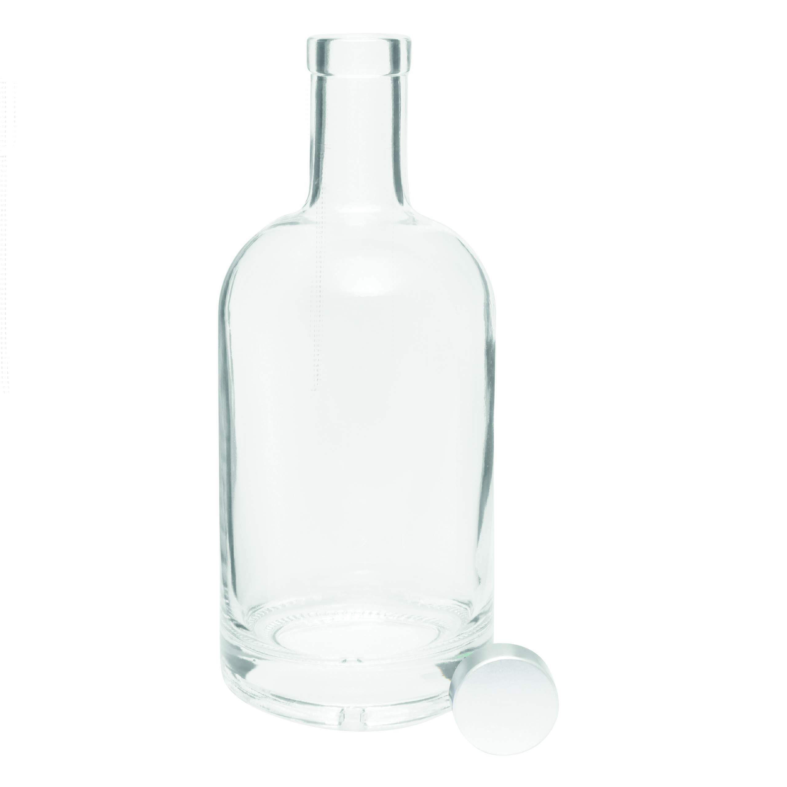 Glas-Trinkflasche PEARLY