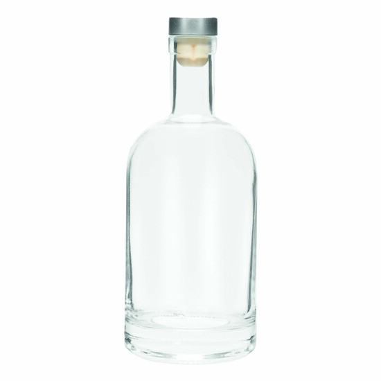 Glas-Trinkflasche PEARLY