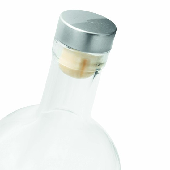 Glas-Trinkflasche PEARLY