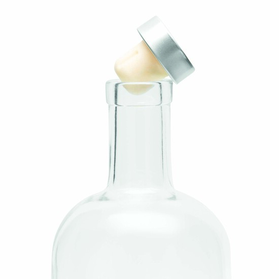 Glas-Trinkflasche PEARLY