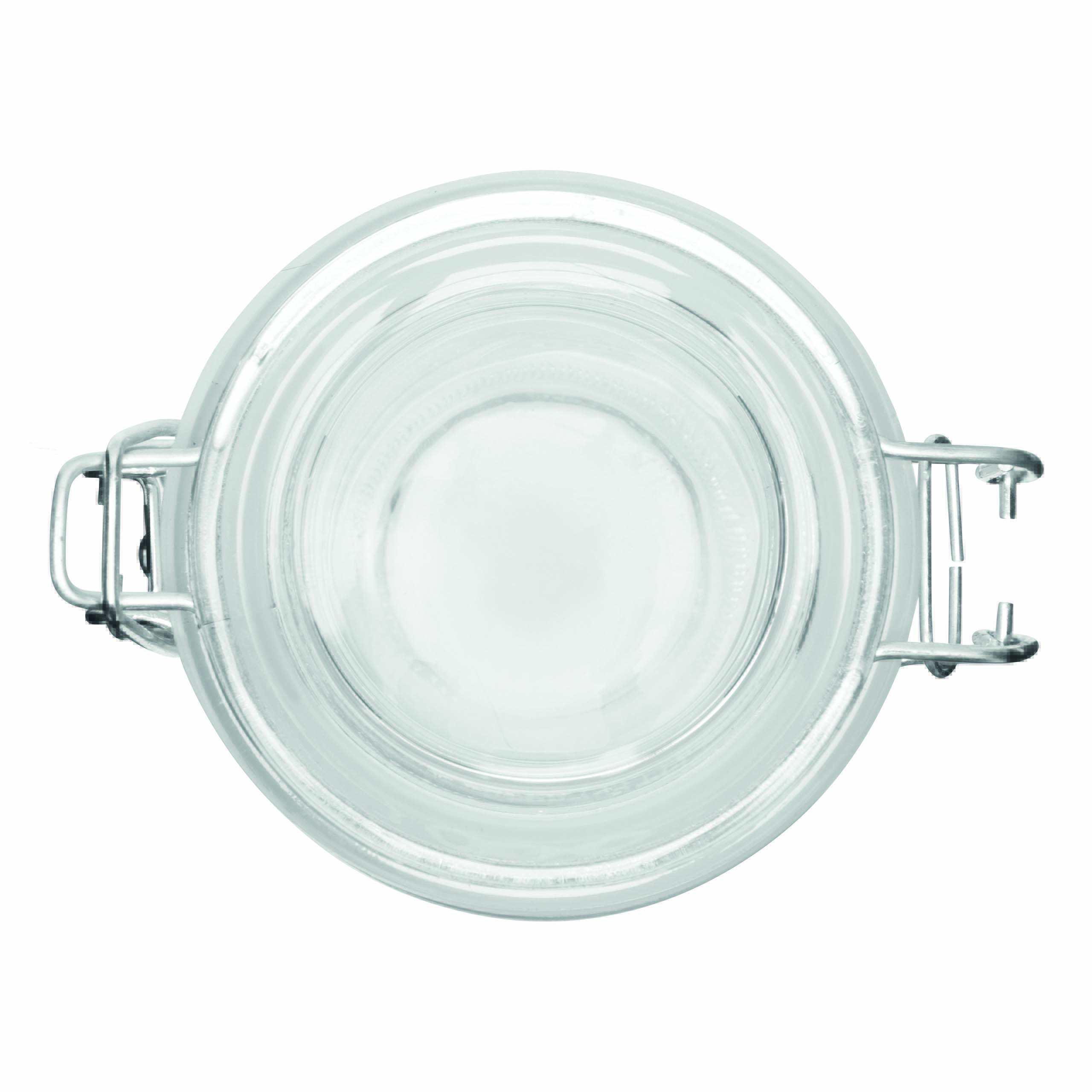 Vorratsglas CLICKY S mit Bügelverschluss, Füllmenge ca. 280 ml