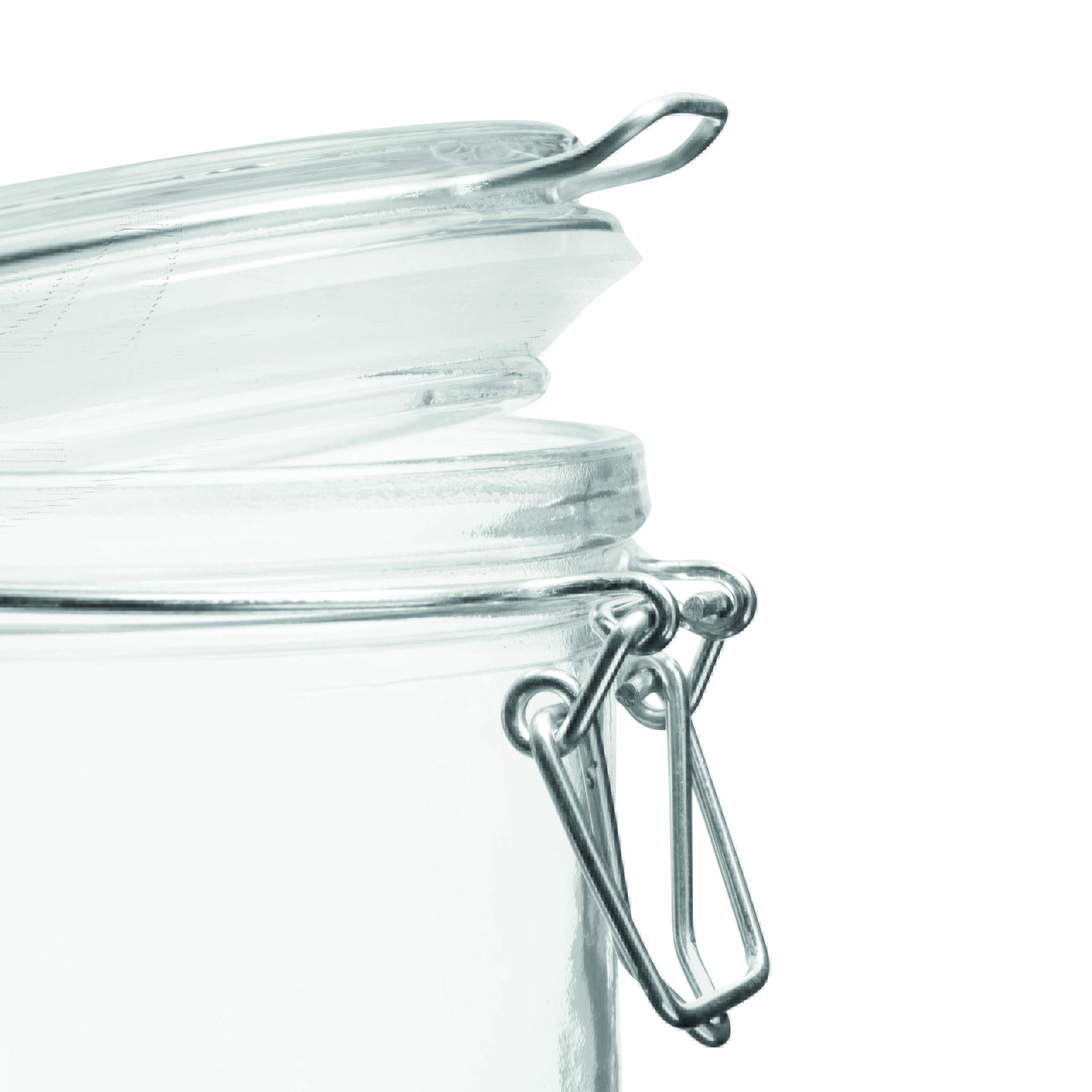 Vorratsglas CLICKY S mit Bügelverschluss, Füllmenge ca. 280 ml