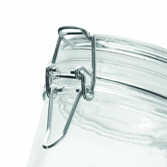 Vorratsglas CLICKY S mit Bügelverschluss, Füllmenge ca. 280 ml