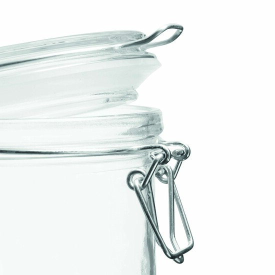 Vorratsglas CLICKY S mit Bügelverschluss, Füllmenge ca. 280 ml