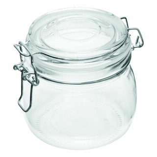 Vorratsglas CLICKY M mit Bügelverschluss, Füllmenge ca. 500 ml