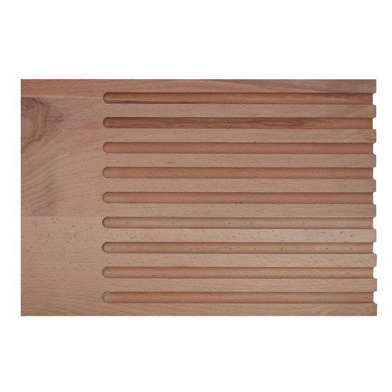 Schneidebrett WOODEN BAKY