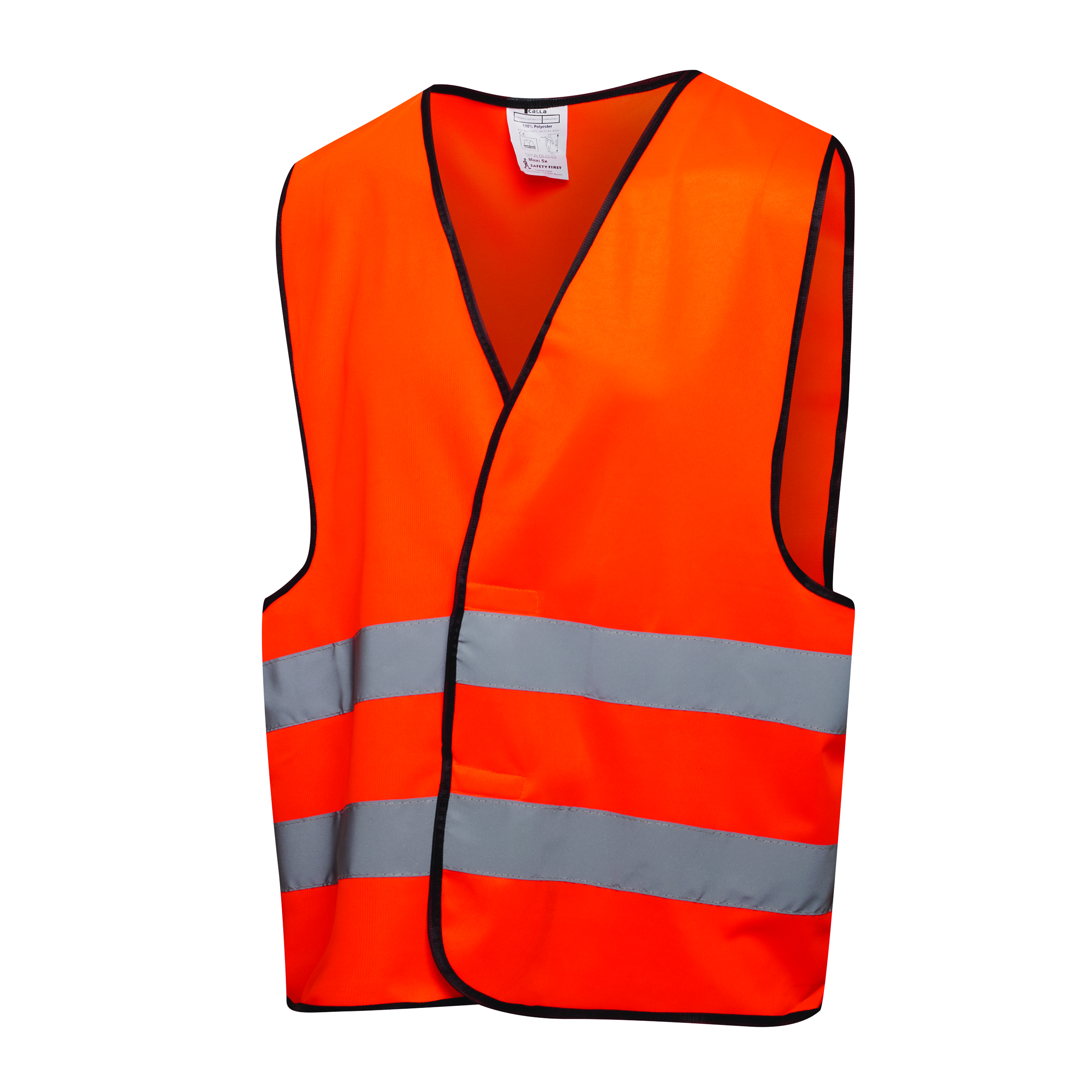 Sicherheits-/Warnweste HERO 2.0 in Signalfarbe