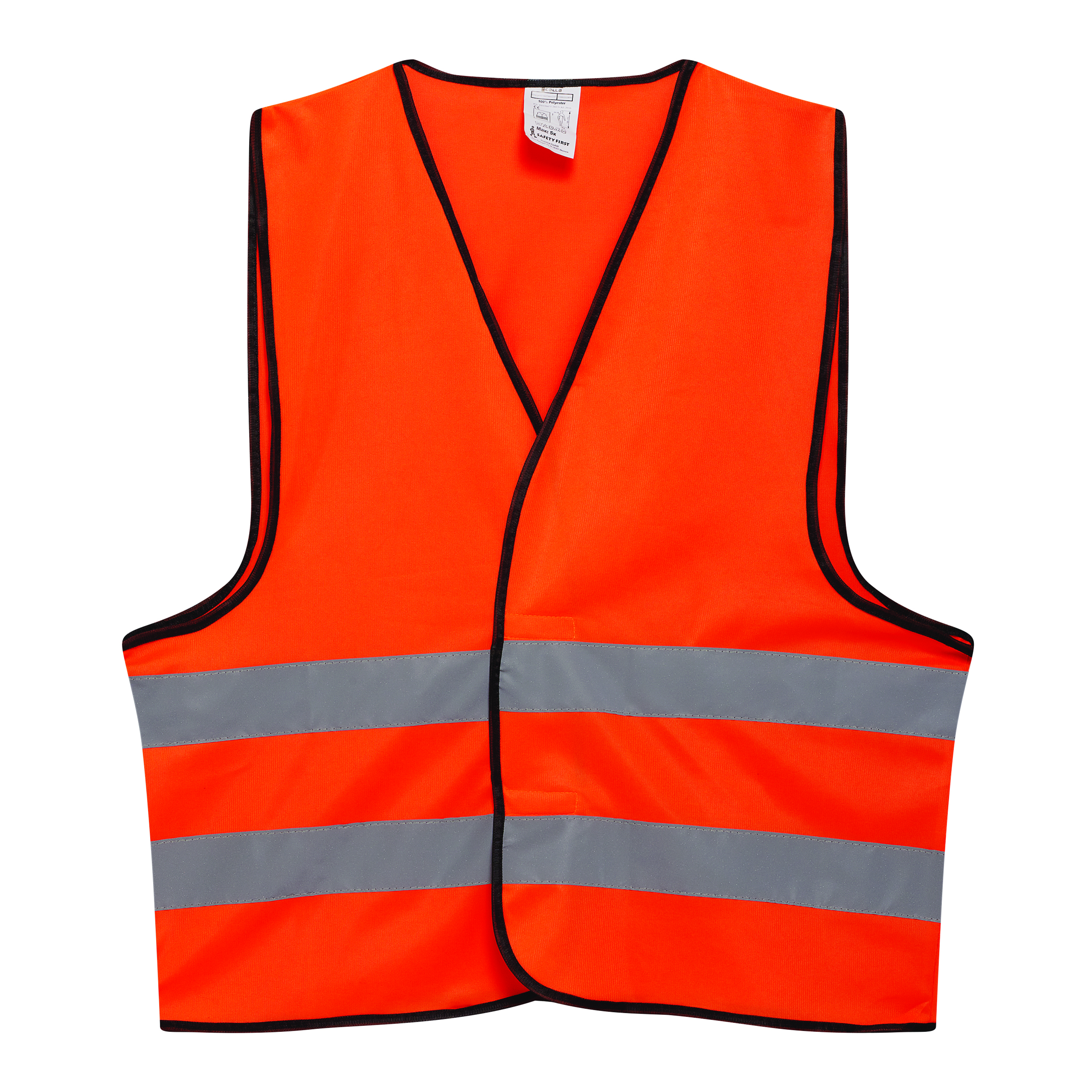 Sicherheits-/Warnweste HERO 2.0 in Signalfarbe