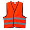 Sicherheits-/Warnweste HERO 2.0 in Signalfarbe