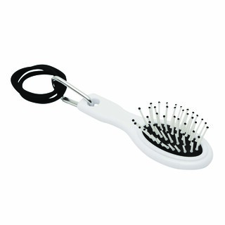 Reisebürste mit Haargummis COIFFEUR