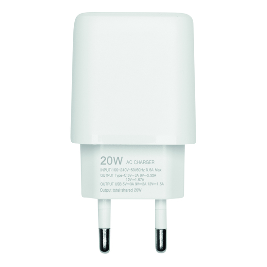 USB-Adapter-Stecker-Netzteil ENDLESS POWER