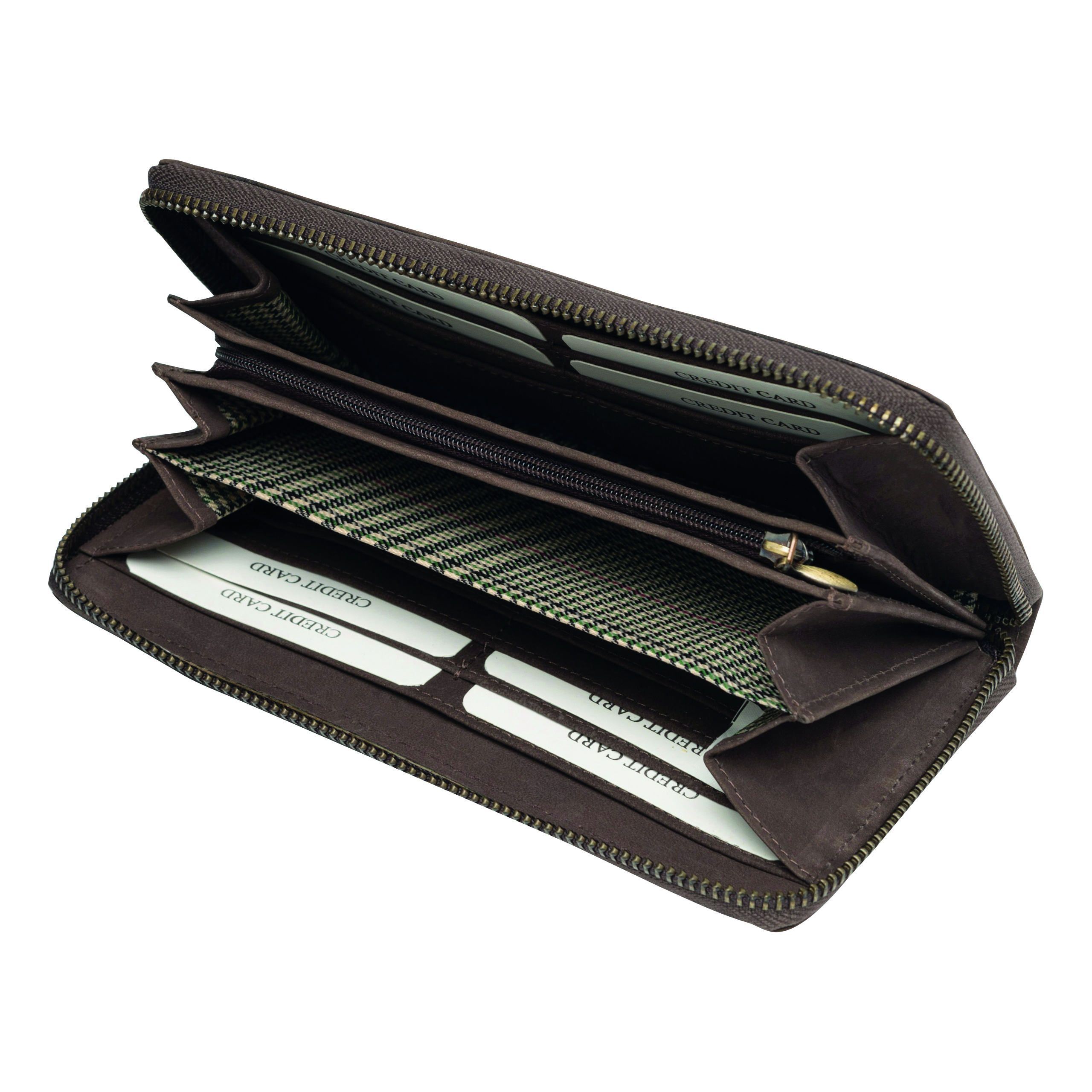 Echtleder-Geldbörse LADY