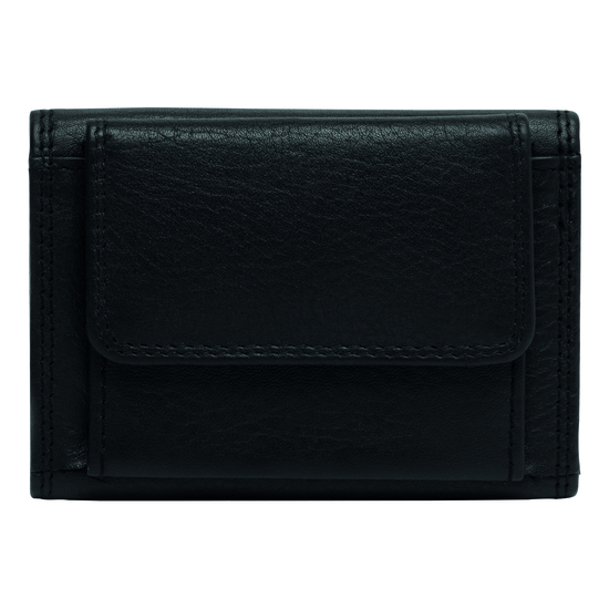 Echtleder-Geldbörse CLUB