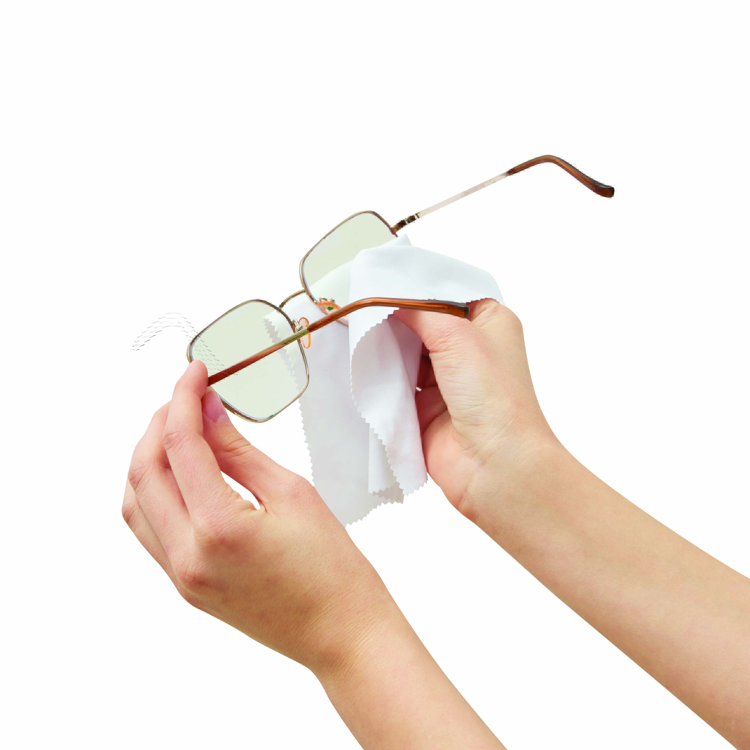 Mikrofaser-Brillenputztuch CLEAN UP