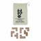 Holz-Puzzle CRAZY CUBE