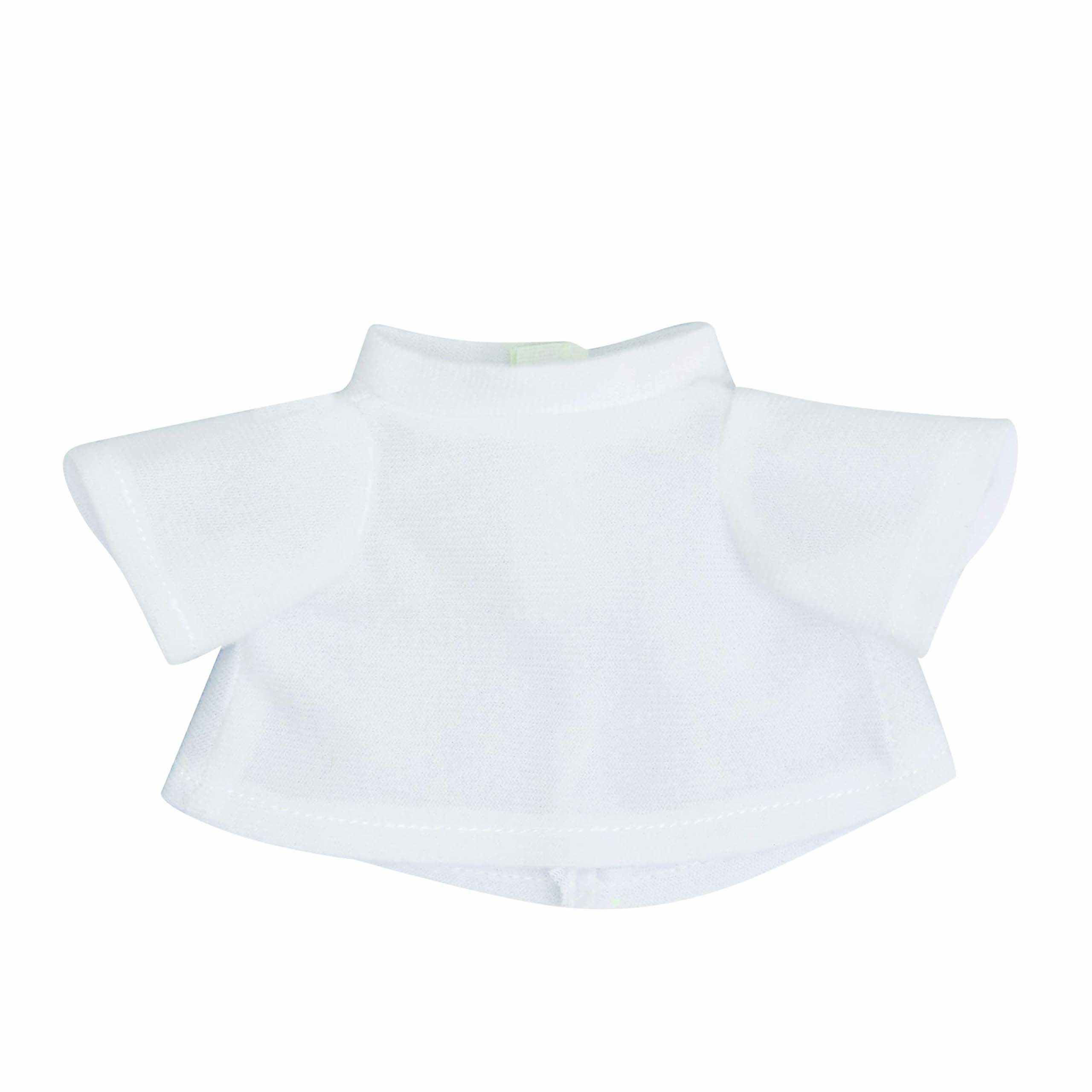 Plüsch-Bär ALEXANDER mit weißem T-Shirt (separat gepackt)