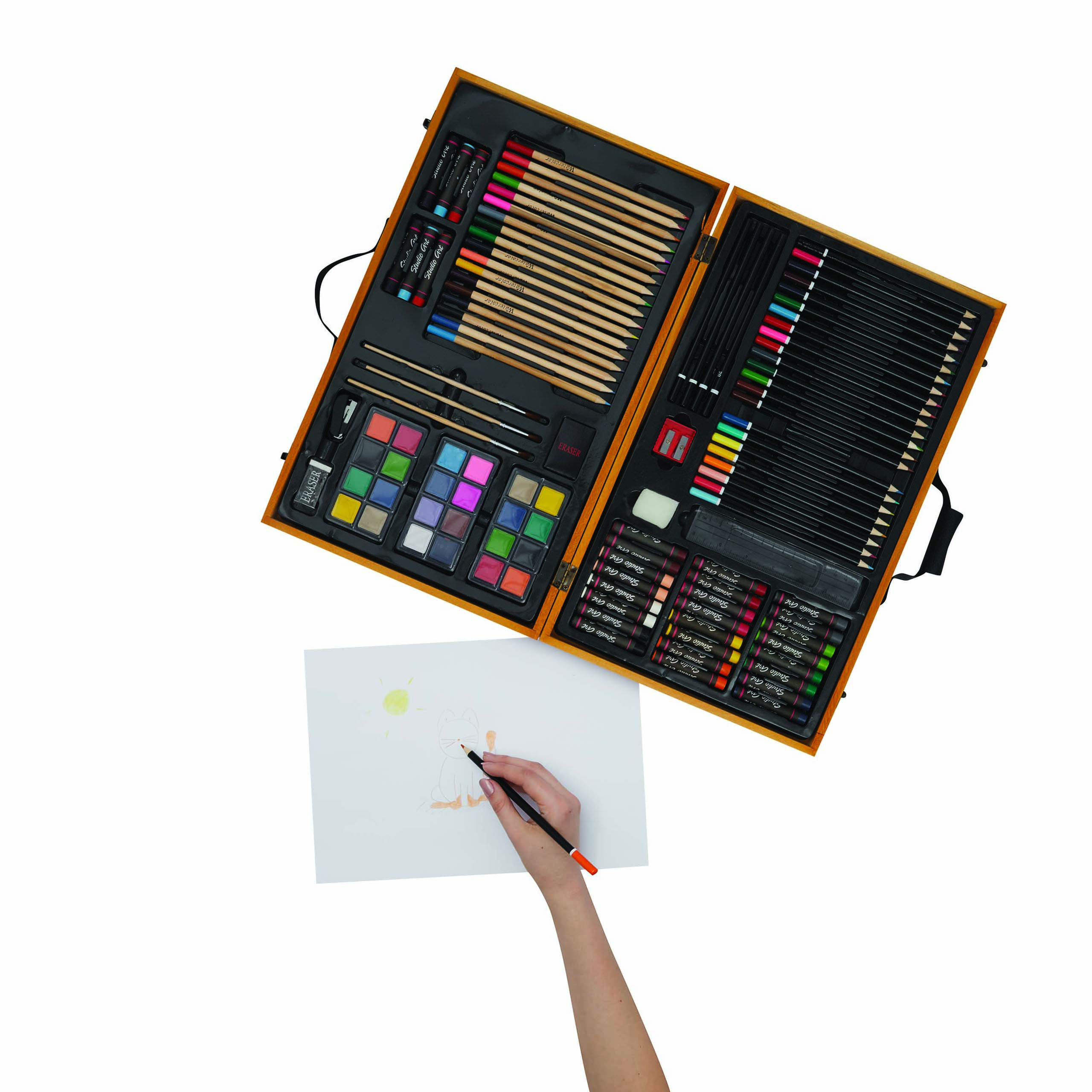 Holz-Malkasten MONET