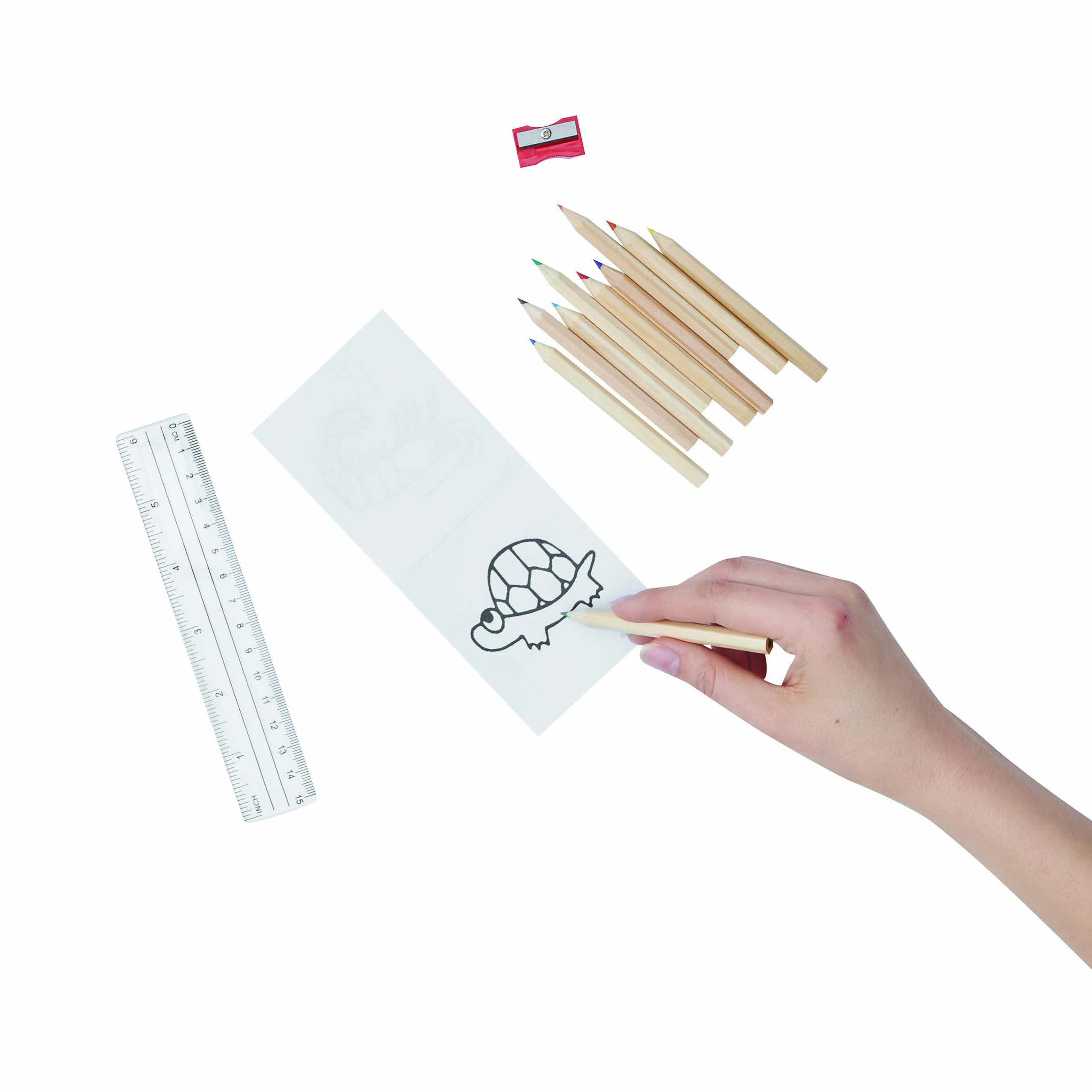 Buntstifteset BEING BUSY