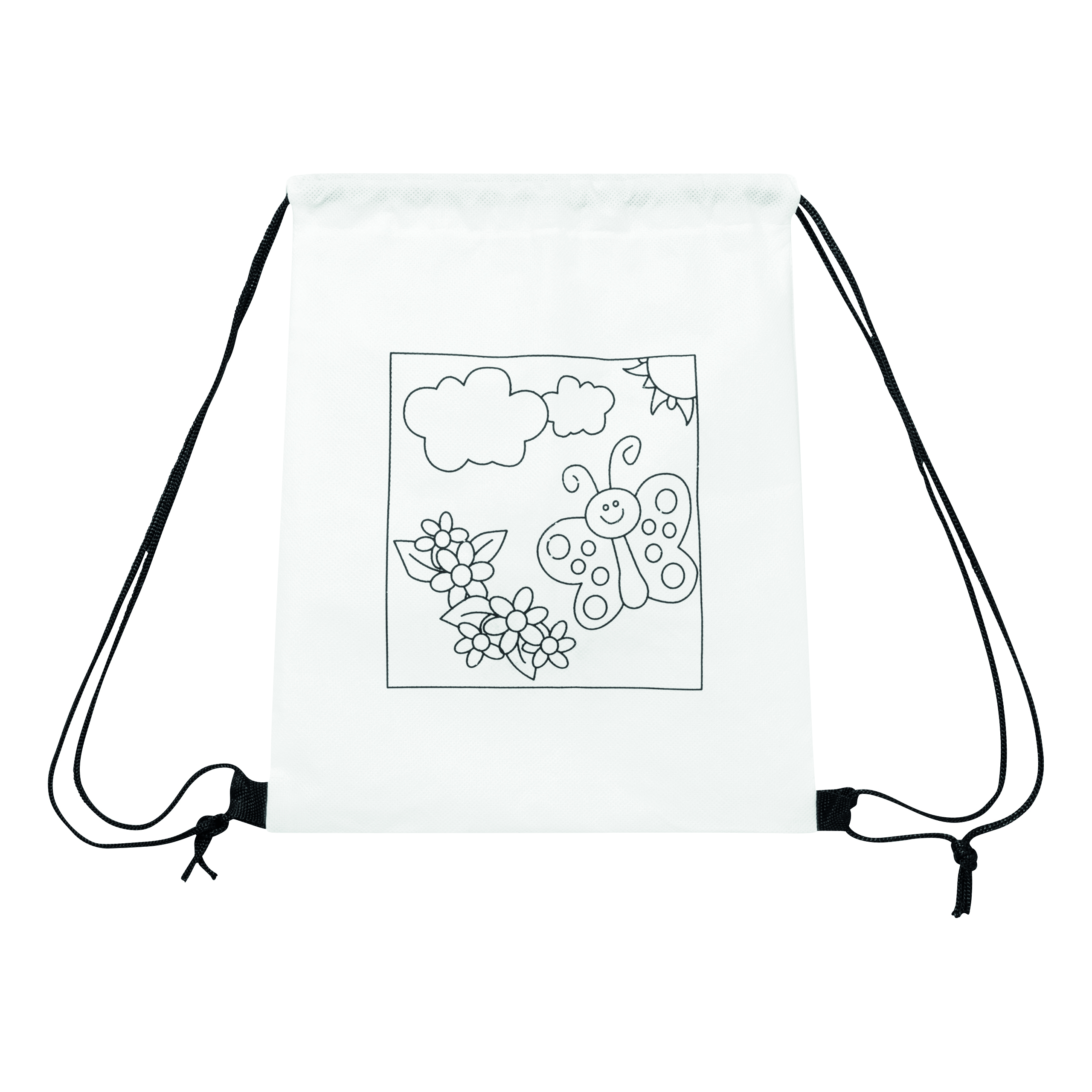 Turnbeutel zum Bemalen COLOURFUL HOBBY