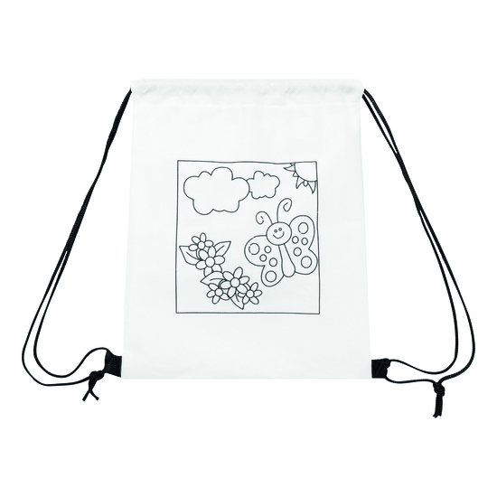 Turnbeutel zum Bemalen COLOURFUL HOBBY