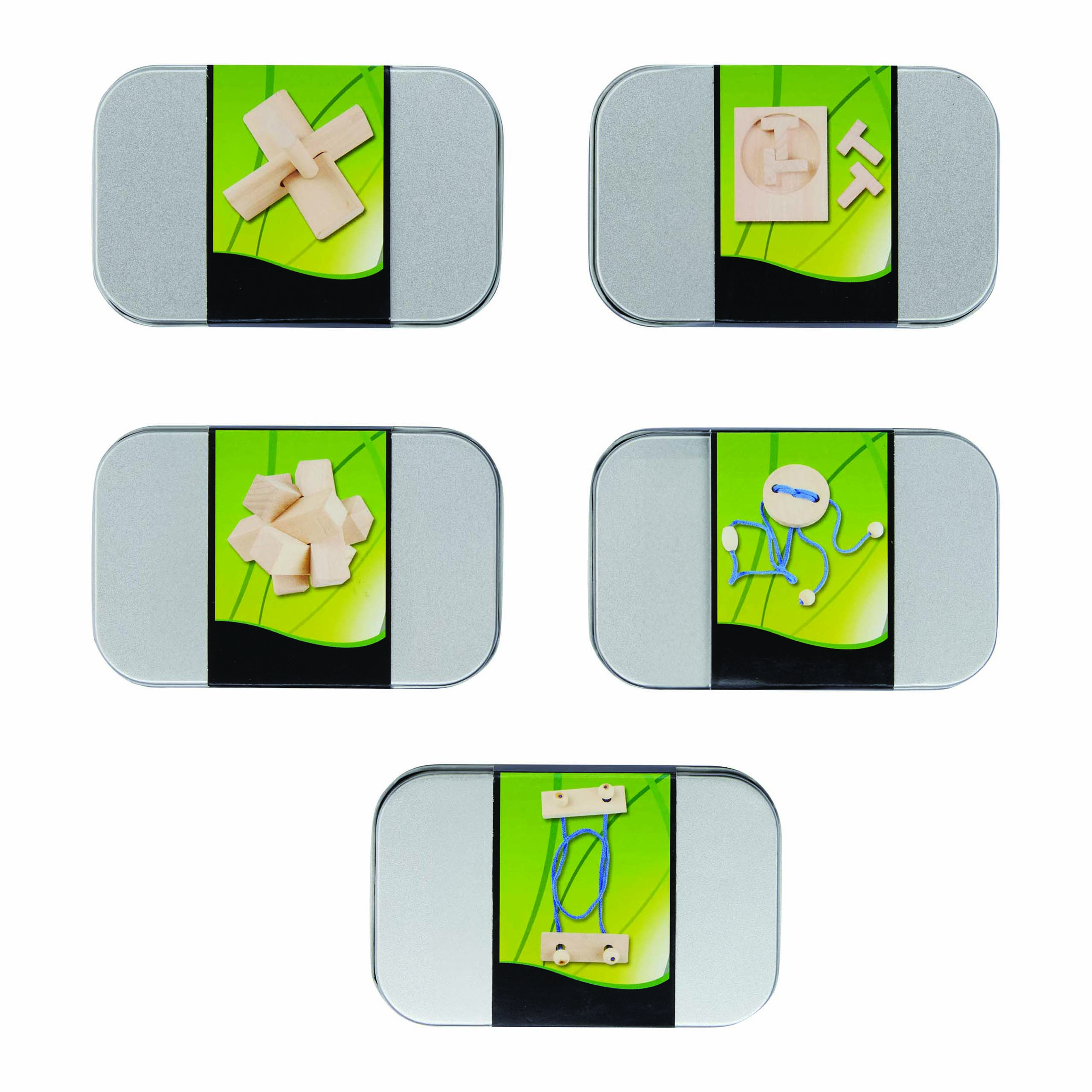 Geschicklichkeitsspiel THINK ABOUT, 5-fach sortiert