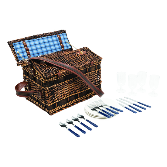 Weiden-Picknickkorb SUMMERTIME