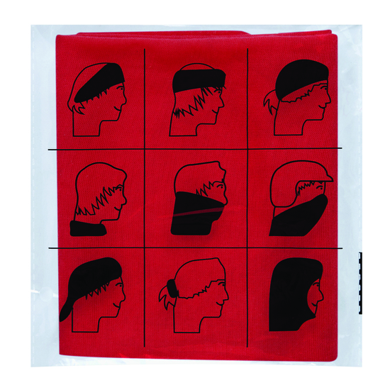 Multifunktionstuch TRENDY