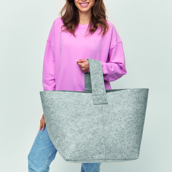 Kaminholz-Tasche COSY