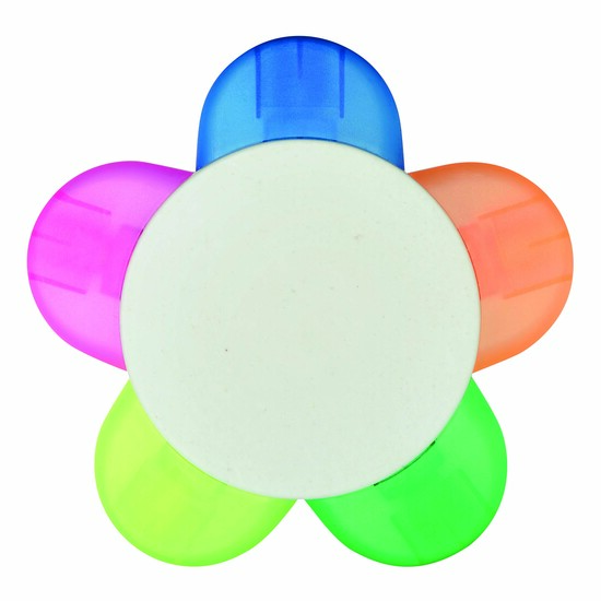 Blumenförmiger Textmarker FLOWER