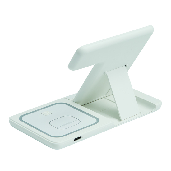 Faltbare multi-induktive Ladestation MUCHA