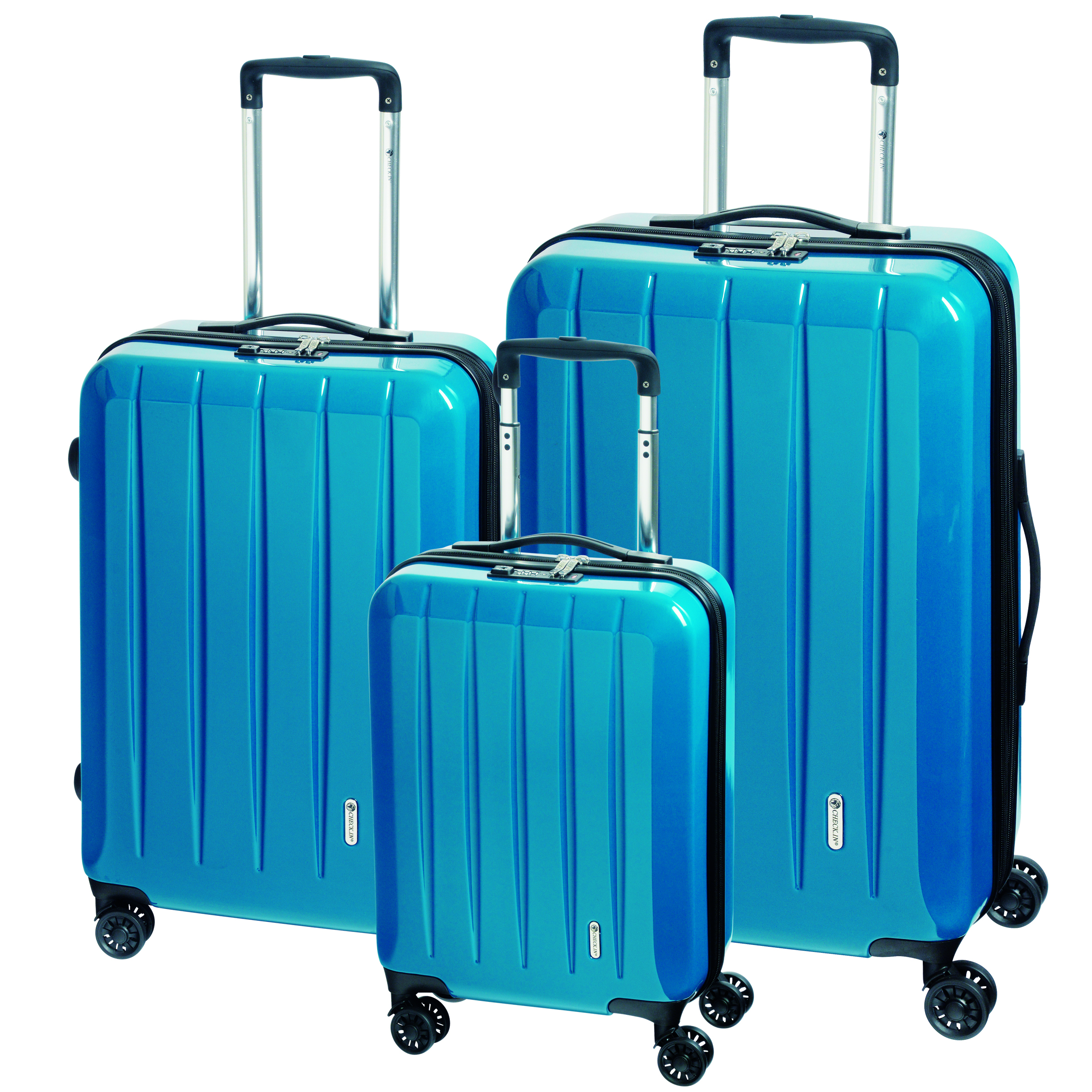 Trolley-Set LONDON 2.0, 3-tlg.