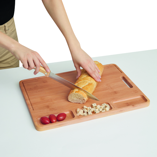 Großes Schneidebrett BAMBOO SERVING