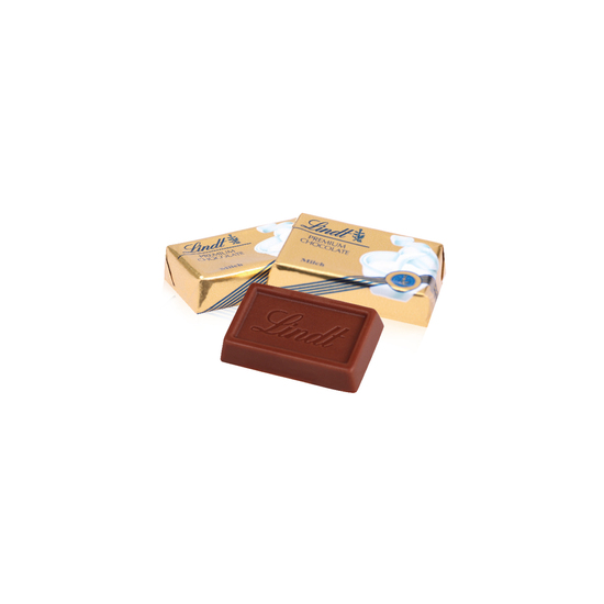 Wand-Adventskalender Lindt "Select Edition", Inlay aus Papier
