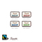 Adventskalender "individuelle Kalenderform" mit Sarotti Fairtrade®