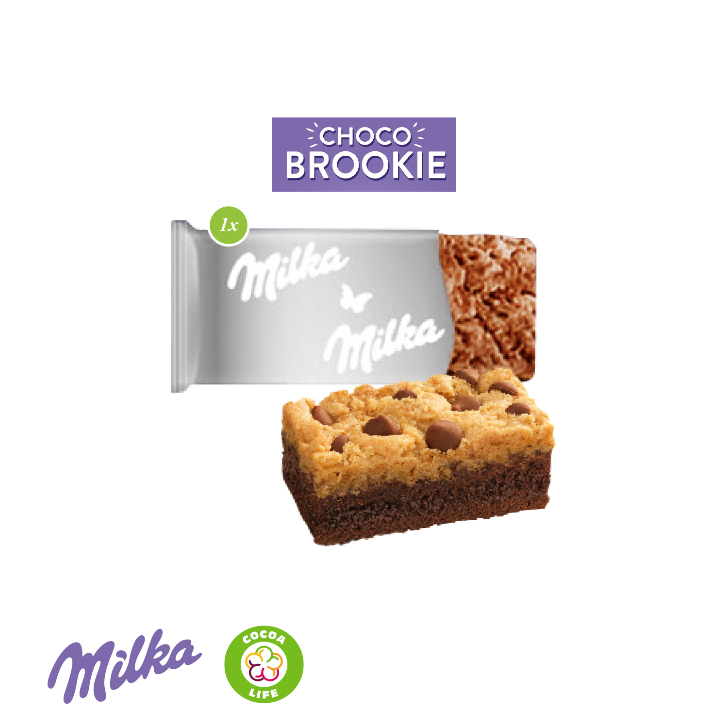 Milka Mini Schoko-Kuchen Choco Brookie
