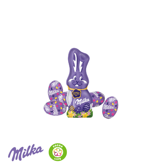 PREMIUM OSTEREI MIT SCHOKOLADE VON MILKA