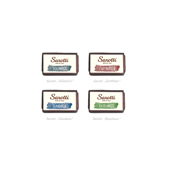 3D Adventskalender "LKW" mit Sarotti Fairtrade®